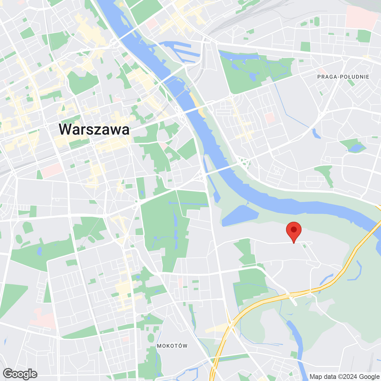 Mapa lokaliacji Moja Bluszczańska