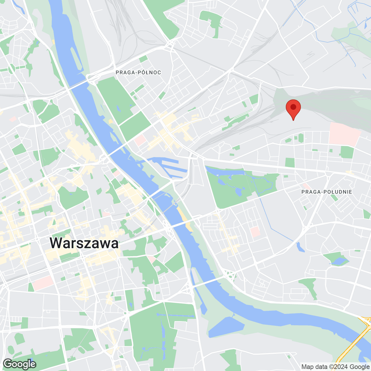 Mapa lokaliacji Krakowska Vita