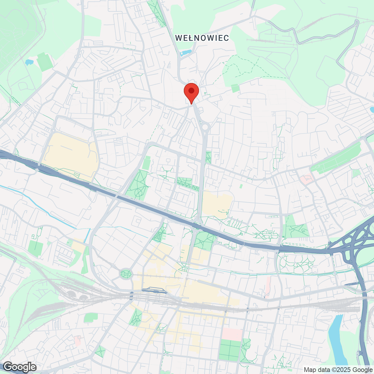 Mapa lokaliacji Na Koszutce II