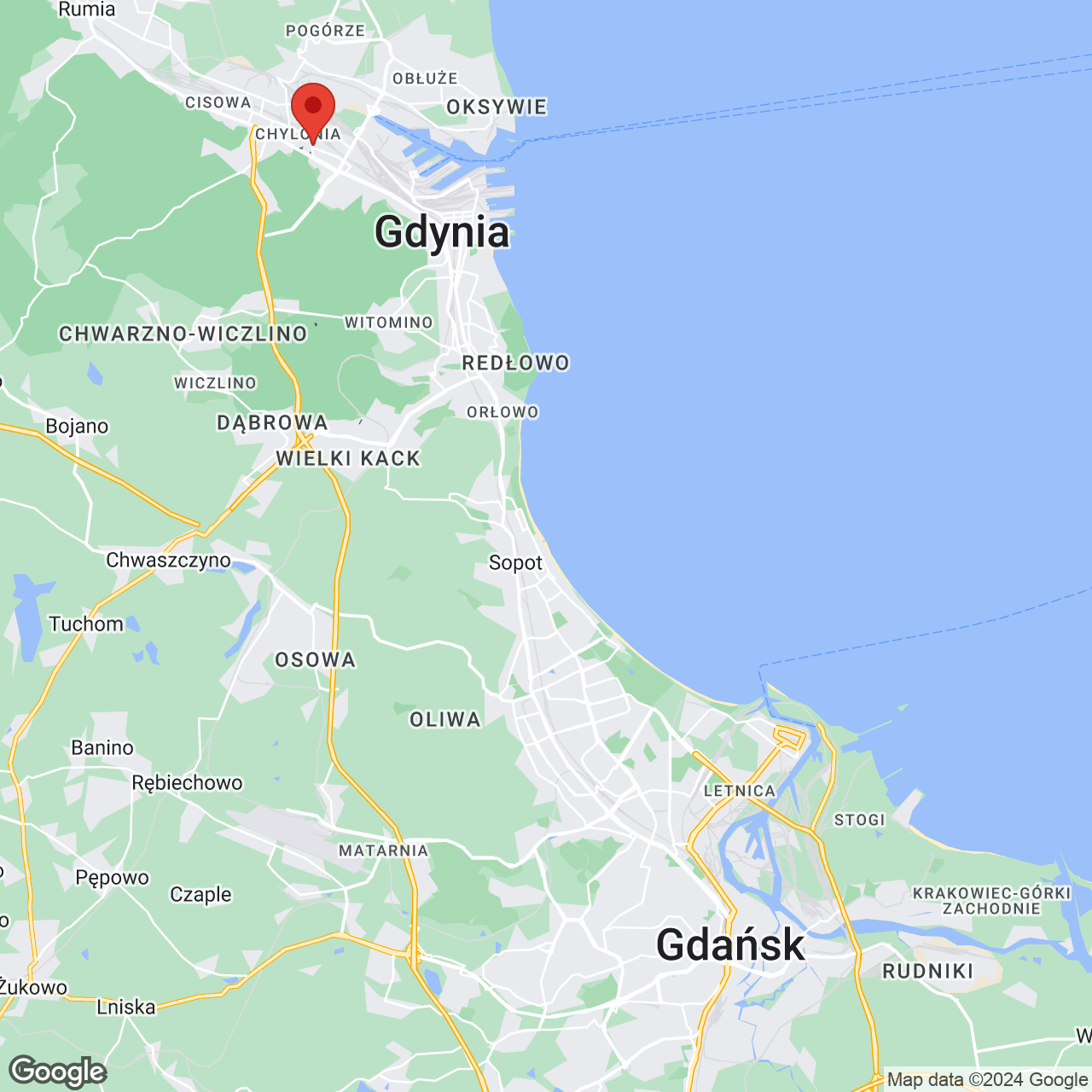 Mapa lokaliacji Oxyvia
