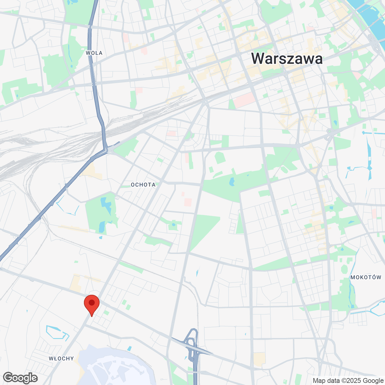 Mapa lokaliacji Osiedle Oleńki