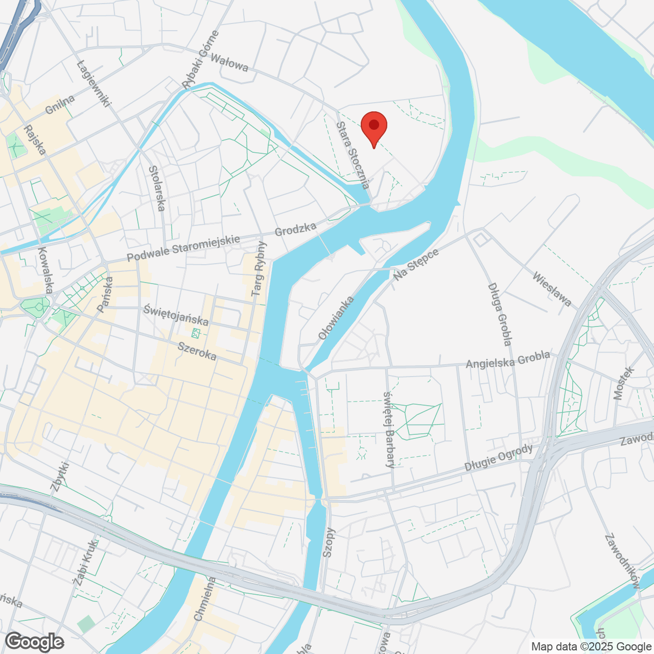 Mapa lokaliacji Nadmorski Dwór