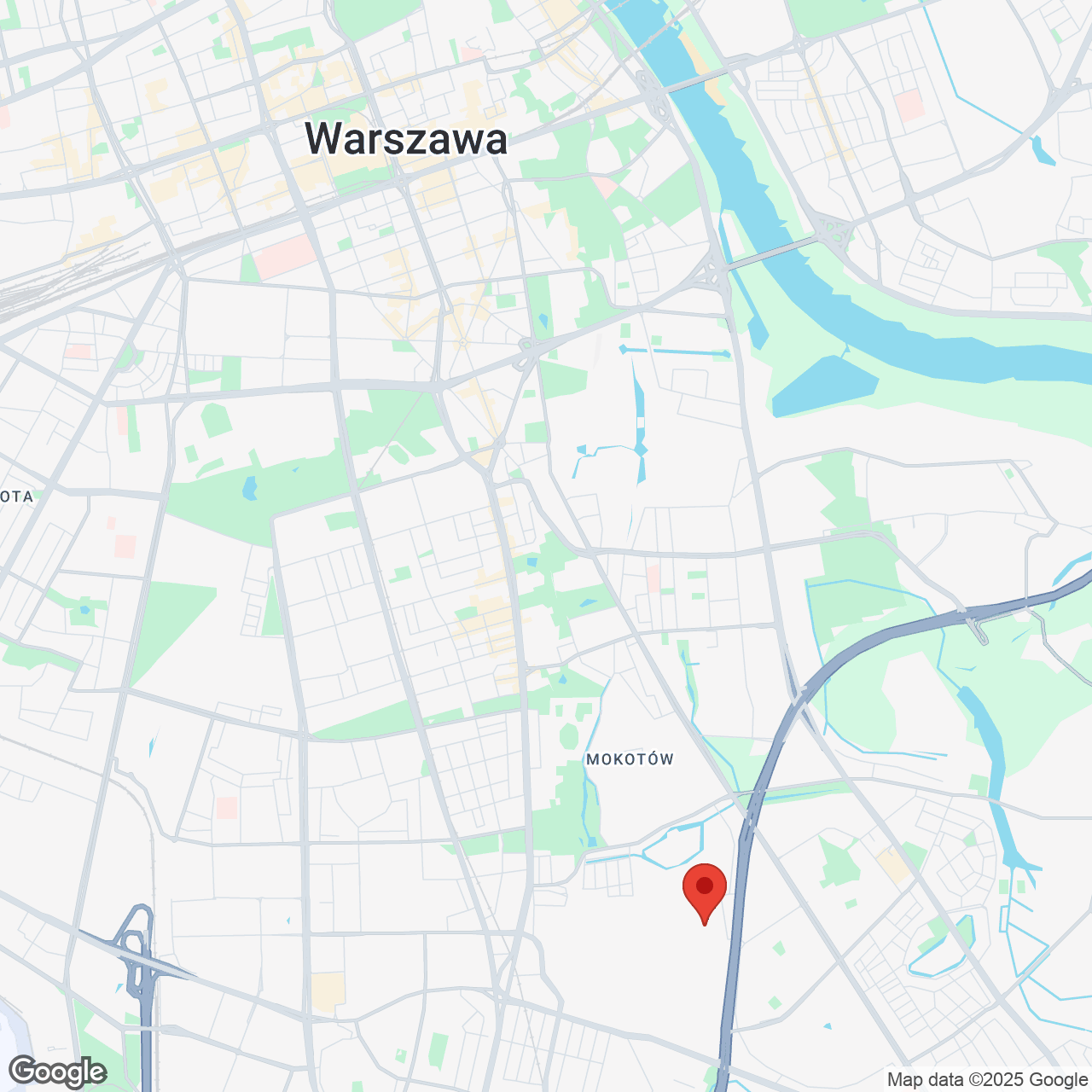 Mapa lokaliacji Jaśminowy Mokotów IV