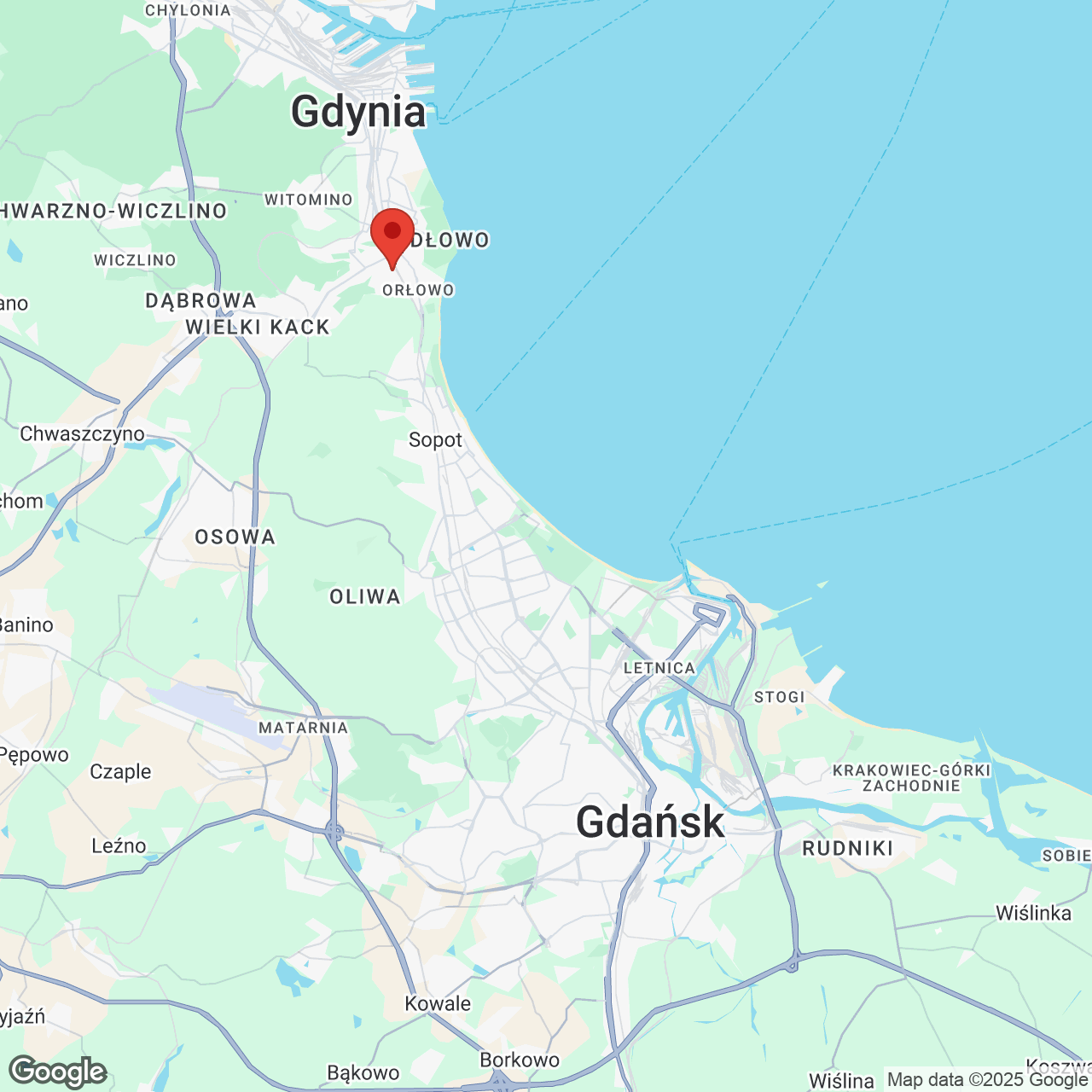 Mapa lokaliacji Jasień Życzliwa