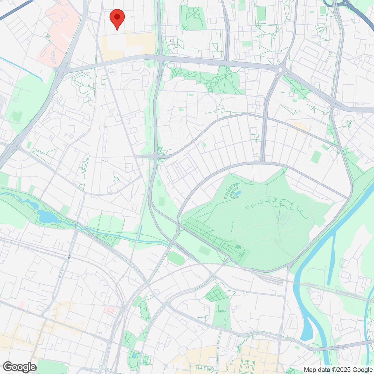 Mapa lokaliacji Osiedle Nowe Tarnowo