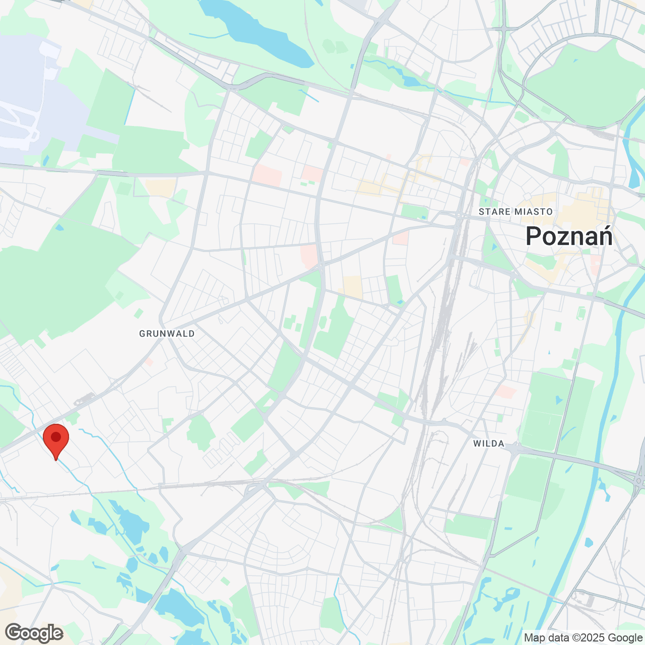 Mapa lokaliacji Wieruszowska 2