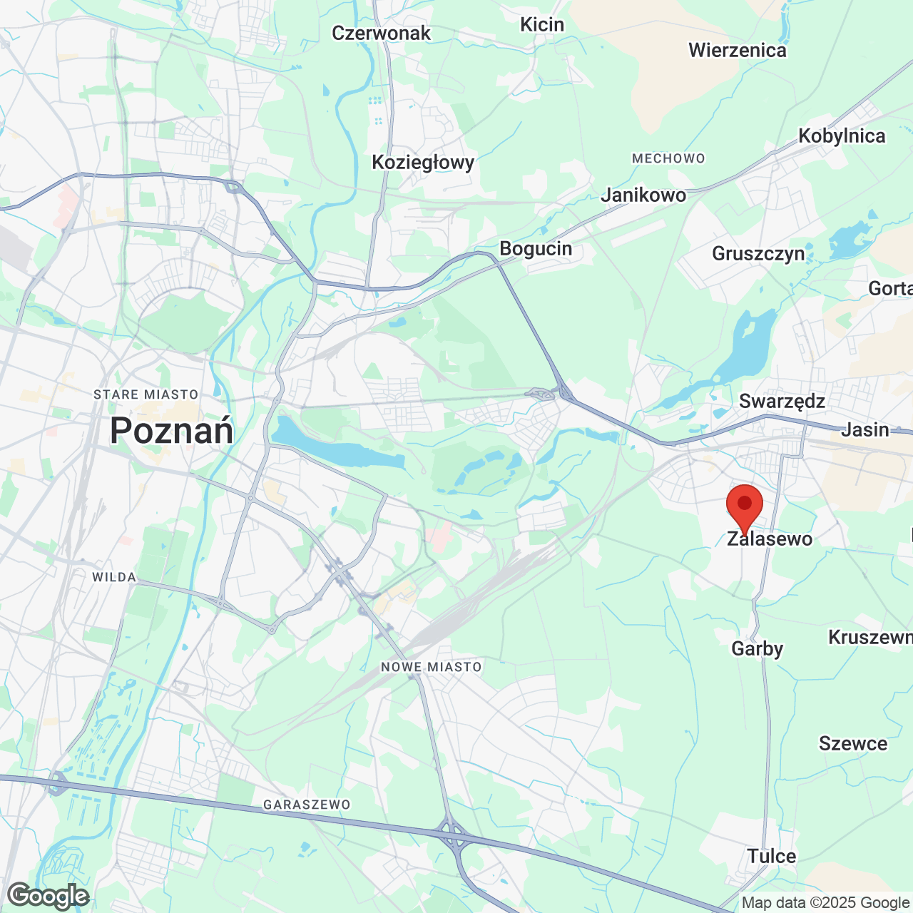 Mapa lokaliacji Nowy Izabelin