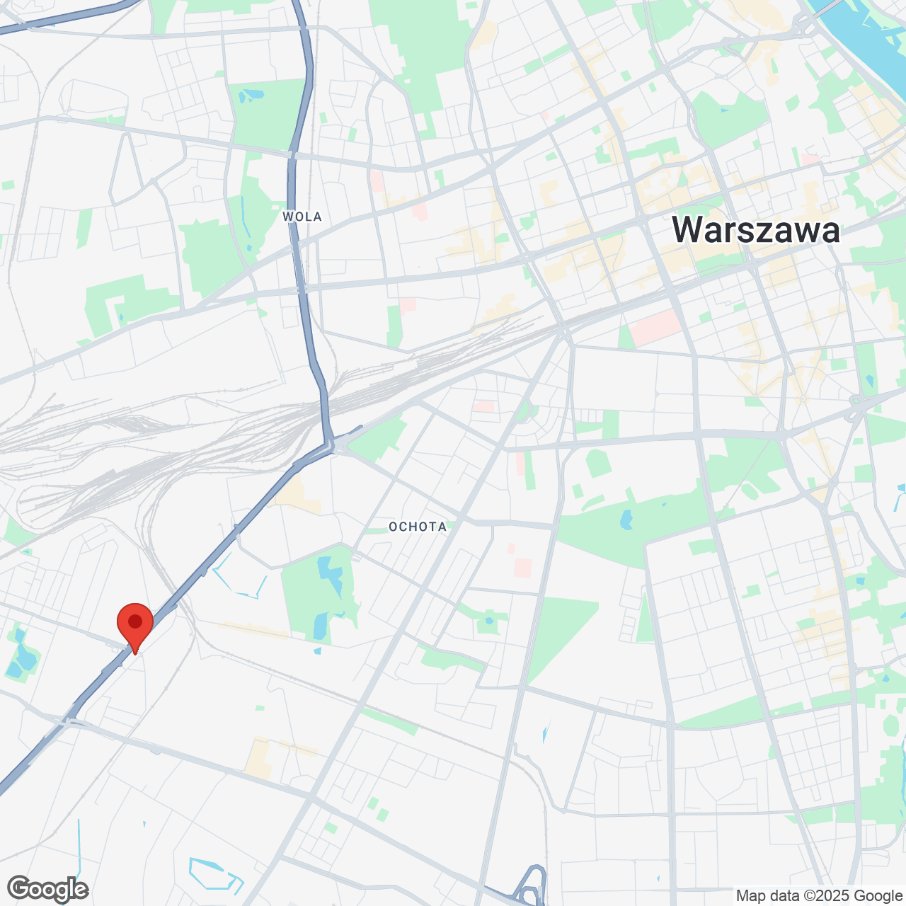 Mapa lokaliacji Osiedle Aurora