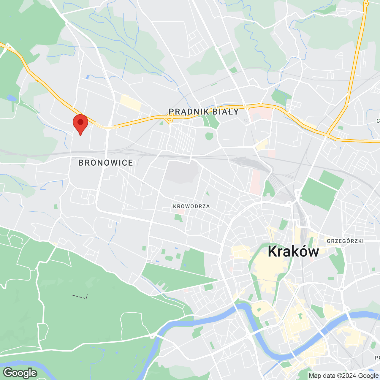 Mapa lokaliacji Mieszkaj w Mieście – etap Pianistów (bud. I)