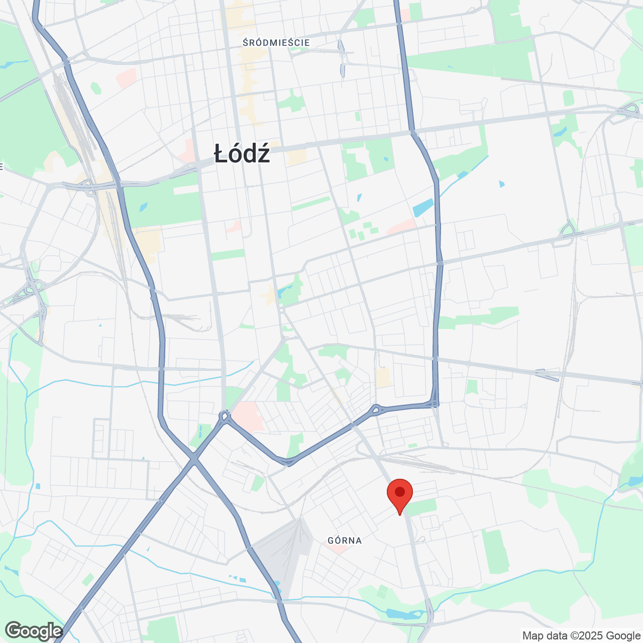 Mapa lokaliacji Apartamenty Chojny