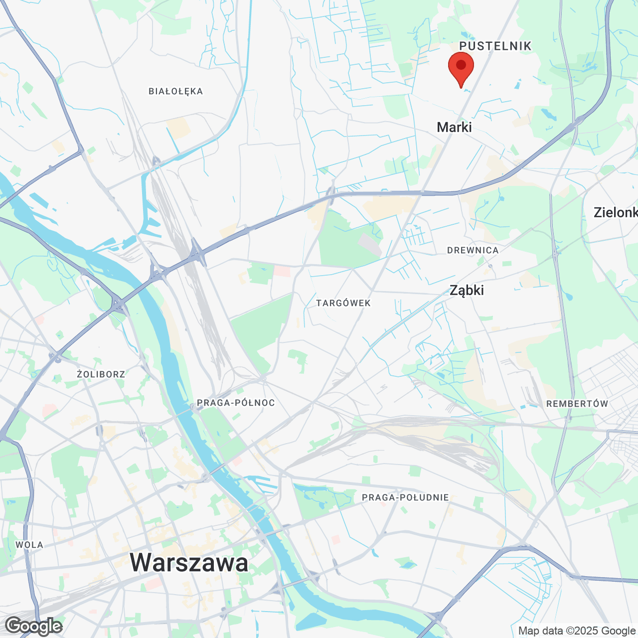 Mapa lokaliacji Osiedle Słoneczna