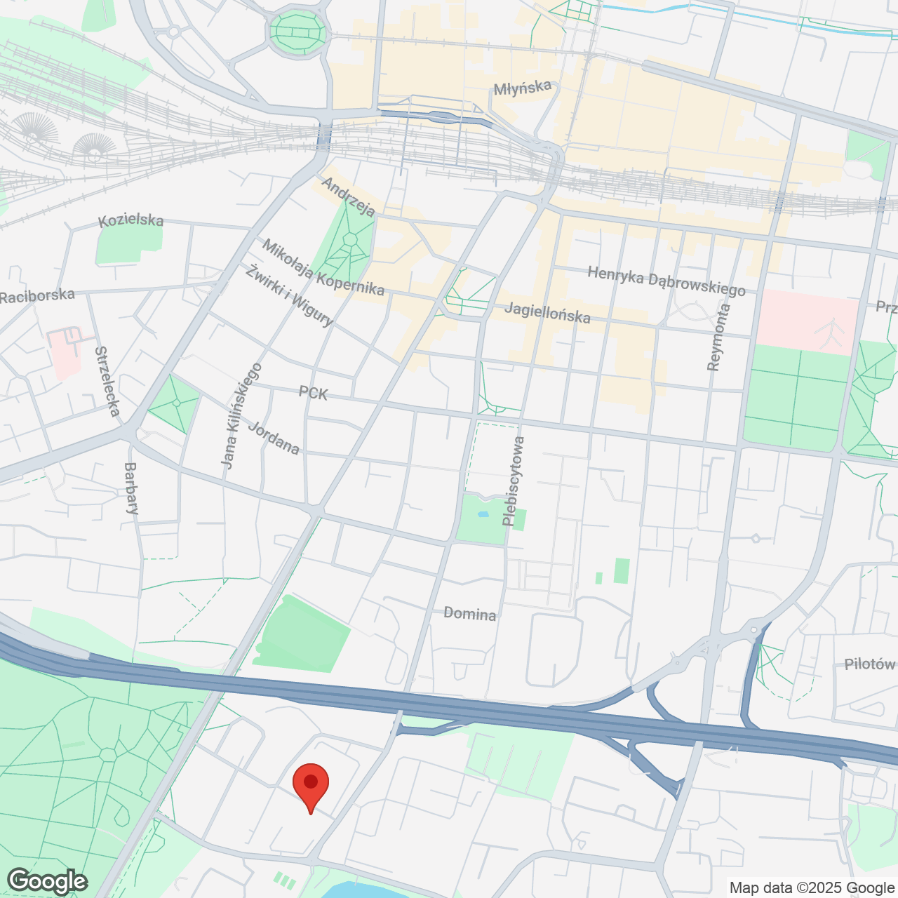 Mapa lokaliacji Rondo Ceglana