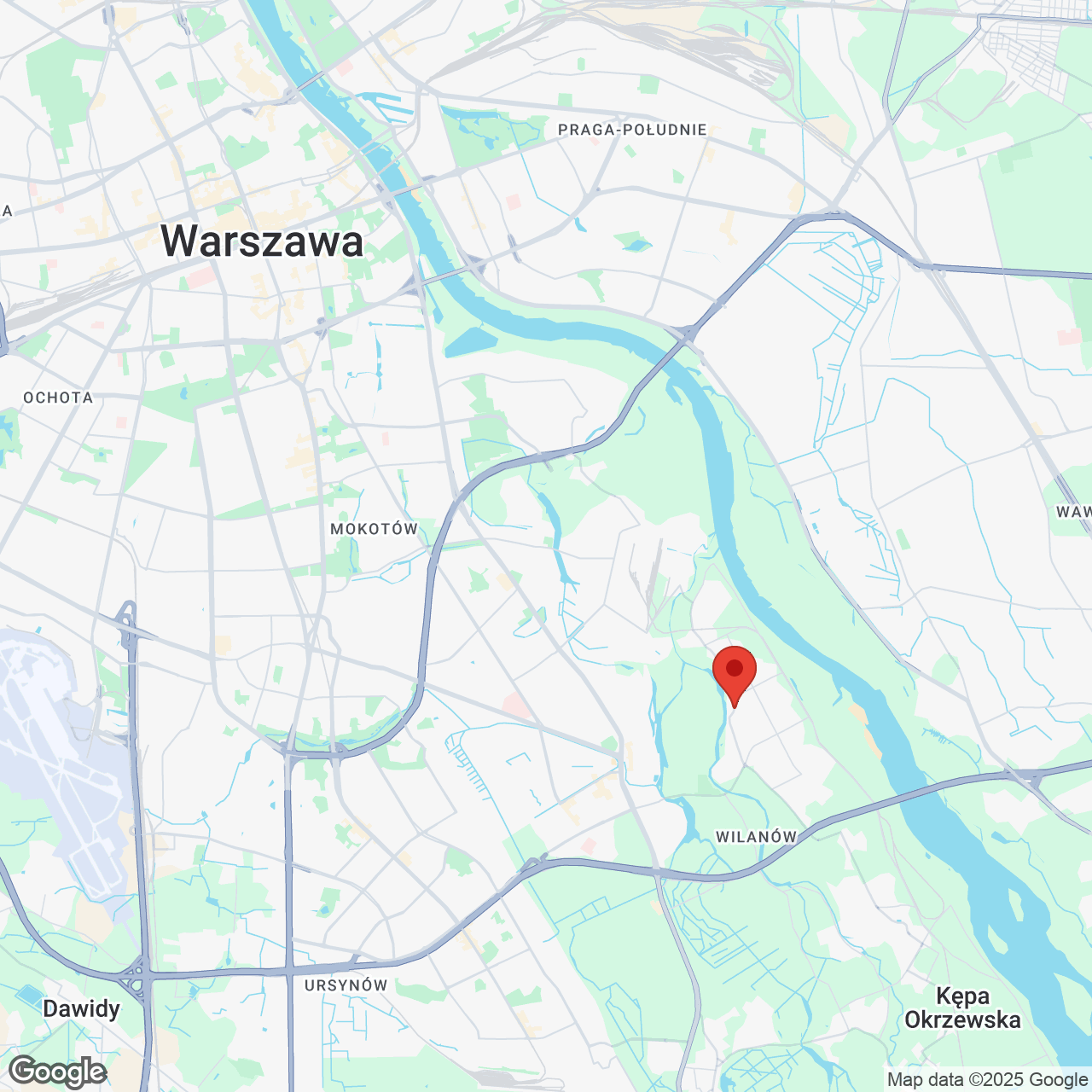 Mapa lokaliacji Bielawska 2