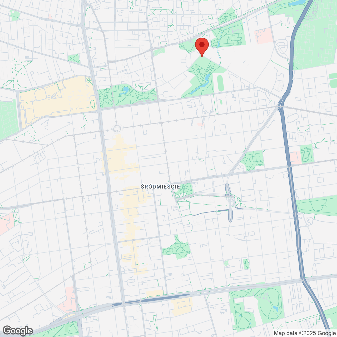 Mapa lokaliacji Helenów Park