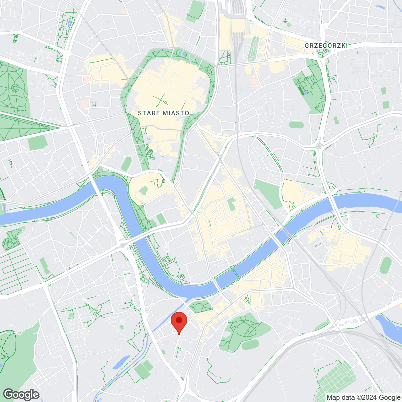Mapa lokaliacji Lwowska 10 Residence