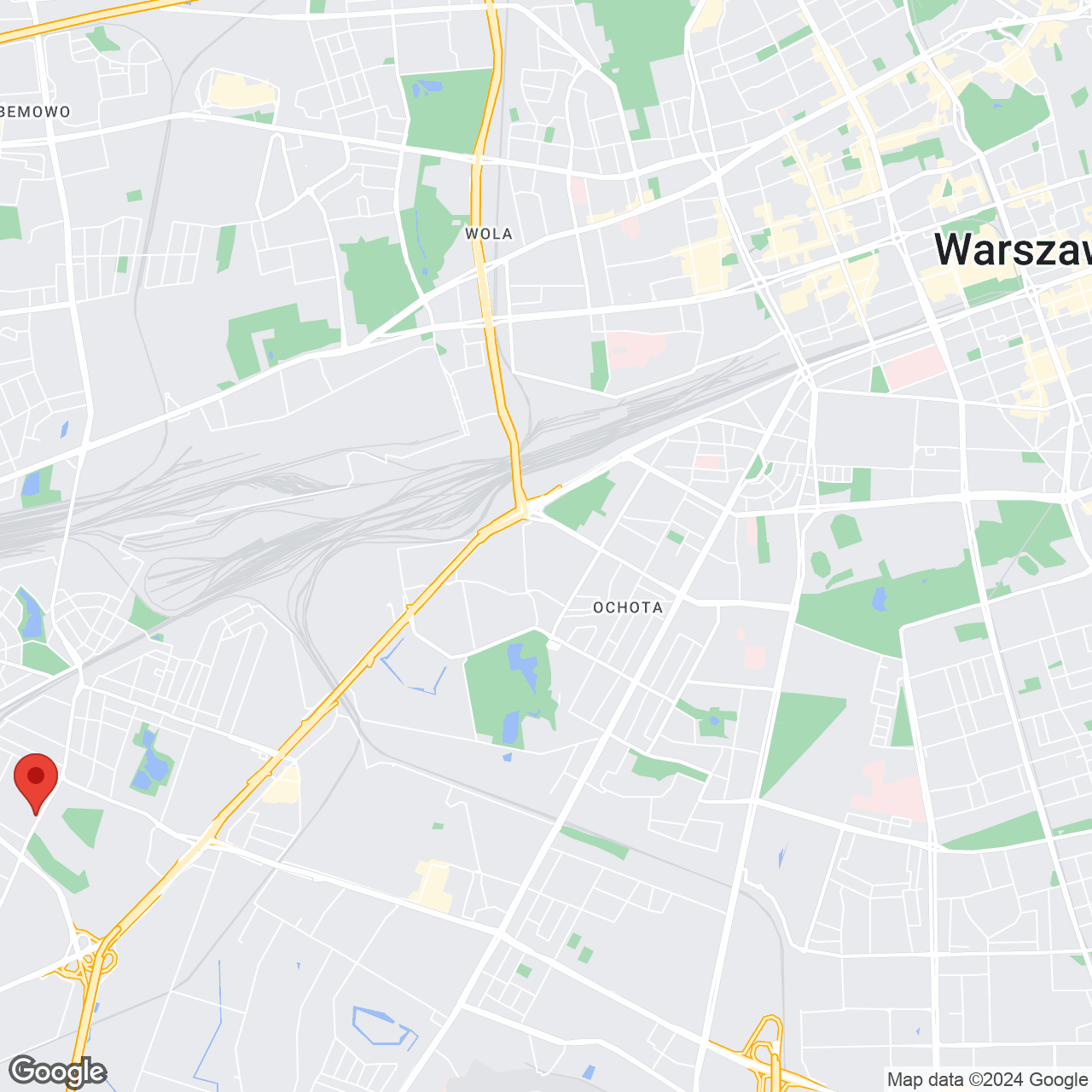 Mapa lokaliacji Wille Wrzos