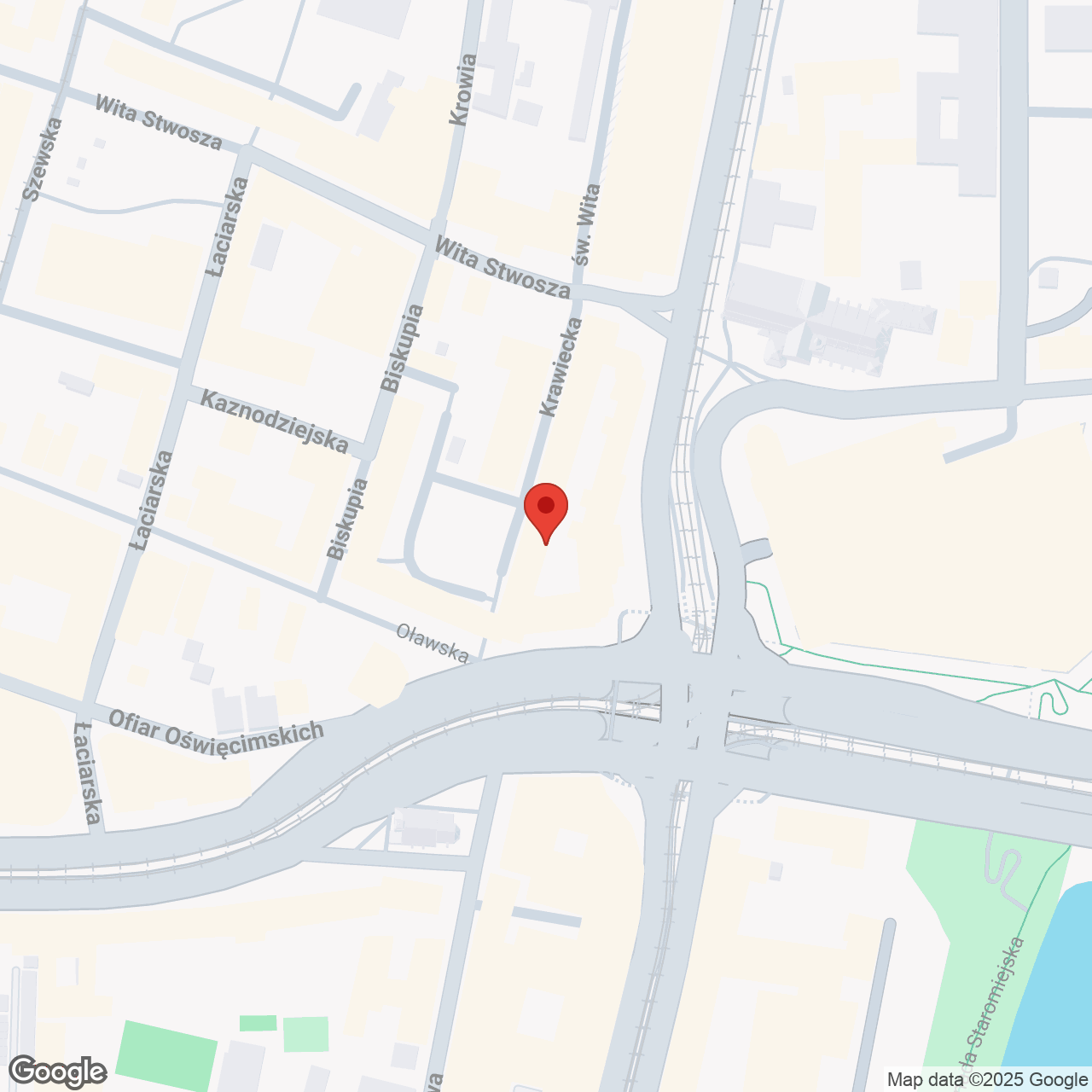 Mapa lokaliacji Lokum Porto