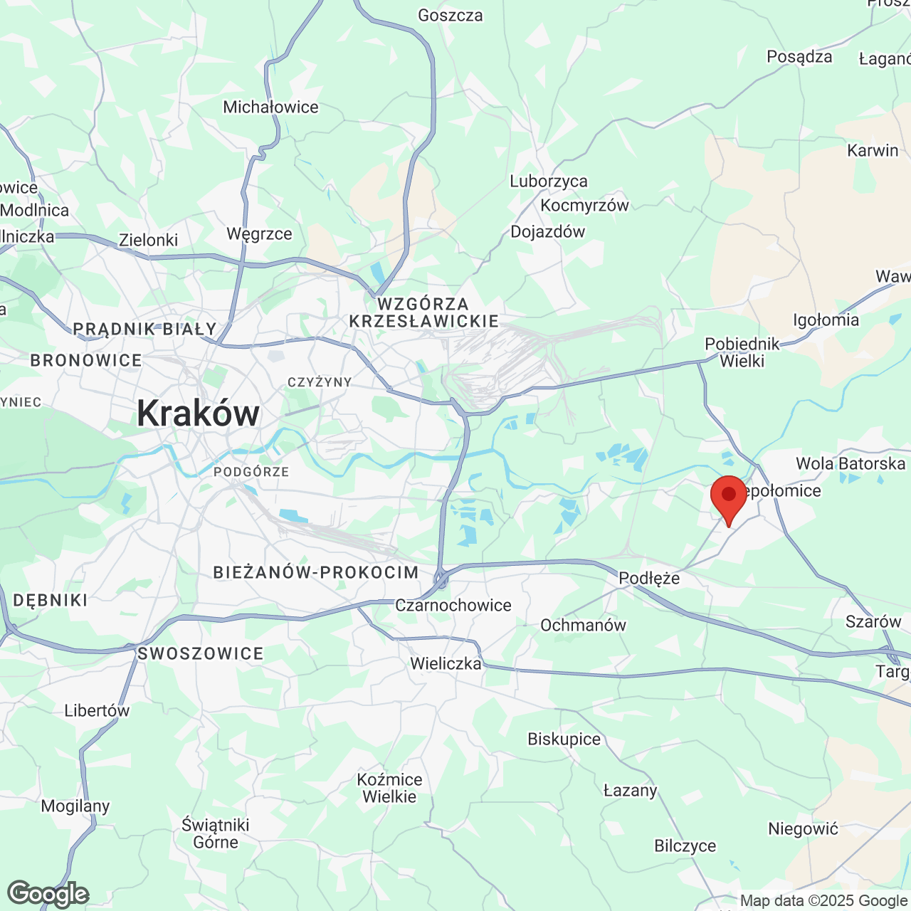 Mapa lokaliacji Panorama Grabówki IV
